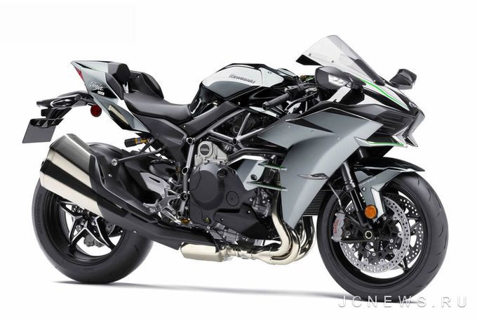 Kawasaki ������� Ninja H2, �2� � ���������� ���������� Ninja H2 Carbon