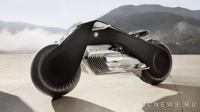 BMW Motorrad ���������� ����� ������� Vision Next 100