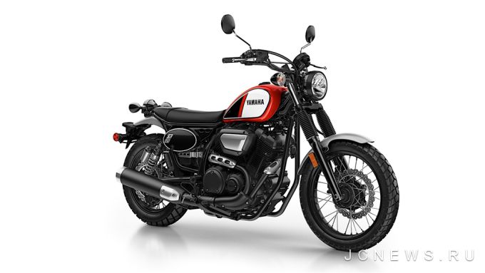 �� Intermot �������� ����� Yamaha SCR950 Street Scrambler