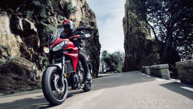 ����������� ���������� � ����� Yamaha Tracer 700