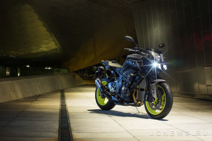 Yamaha �������� ����� ������ ������������ MT-10